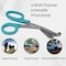 A2Z Scilab Trauma Shears 12/Pack Non-Stick 7.25 First Aid EMT Stainless Steel Utility Scissors Teal Handle A2Z-ZR875 - alternate 3